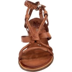 A.S.98 Moraine Riemchensandaletten - Cognac -Schuh Verkauf 17577236 04