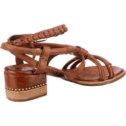 A.S.98 Moraine Riemchensandaletten - Cognac -Schuh Verkauf 17577236 05