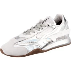 A.S.98 Prize Sneakers Low - Weiß-kombi