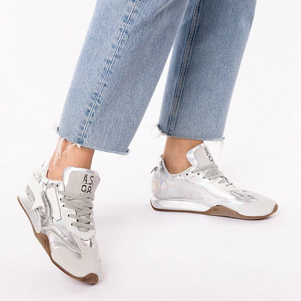 A.S.98 Prize Sneakers Low - Weiß-kombi 4 A.S.98 Prize Sneakers Low - Weiß-kombi – Bild 2