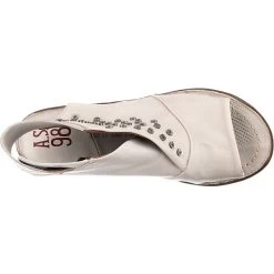 A.S.98 Kenya Klassische Sandaletten - Weiß -Schuh Verkauf 17577269 06