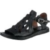 A.S.98 Ramos Komfort-Sandalen - Schwarz -Schuh Verkauf 17577273 01