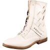 A.S.98 Zeport Schnürstiefeletten - Weiß -Schuh Verkauf 17577277 01
