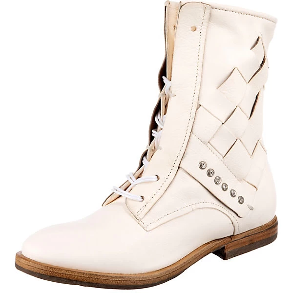 A.S.98 Zeport Schnürstiefeletten - Weiß 3 A.S.98 Zeport Schnürstiefeletten - Weiß