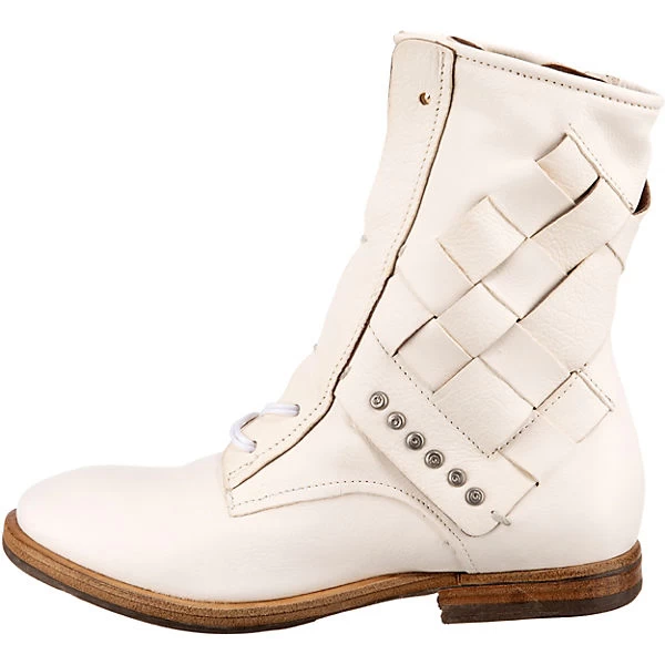 A.S.98 Zeport Schnürstiefeletten - Weiß 5 A.S.98 Zeport Schnürstiefeletten - Weiß – Bild 3