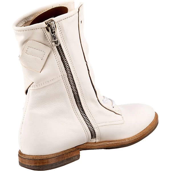 A.S.98 Zeport Schnürstiefeletten - Weiß 7 A.S.98 Zeport Schnürstiefeletten - Weiß – Bild 5