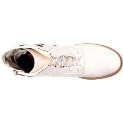 A.S.98 Zeport Schnürstiefeletten - Weiß 14 A.S.98 Zeport Schnürstiefeletten - Weiß -Schuh Verkauf 17577277 06