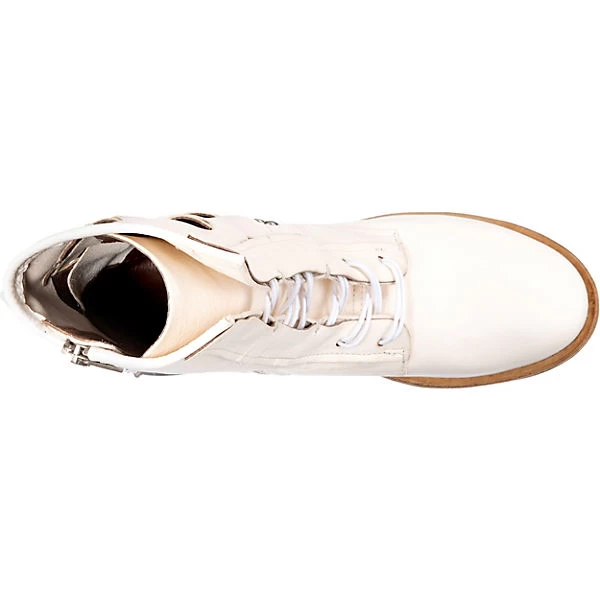 A.S.98 Zeport Schnürstiefeletten - Weiß 8 A.S.98 Zeport Schnürstiefeletten - Weiß – Bild 6