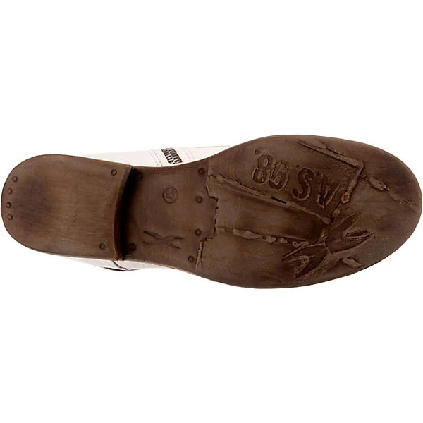 A.S.98 Zeport Schnürstiefeletten - Weiß 9 A.S.98 Zeport Schnürstiefeletten - Weiß – Bild 7