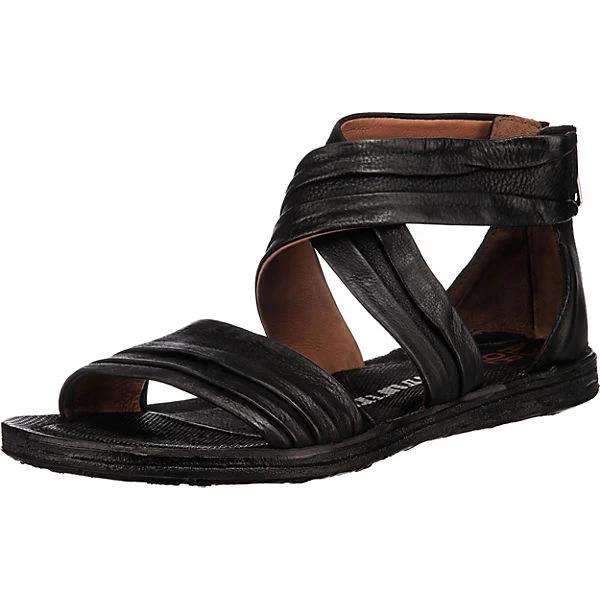 A.S.98 Ramos Klassische Sandalen - Schwarz 3 A.S.98 Ramos Klassische Sandalen - Schwarz