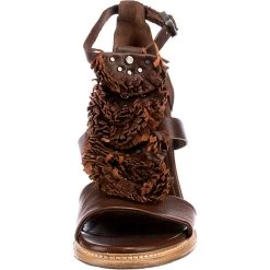 A.S.98 Basile Klassische Sandaletten - Cognac -Schuh Verkauf 17577465 04