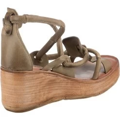 A.S.98 Noa Plateau-Sandaletten - Taupe -Schuh Verkauf 17577621 05