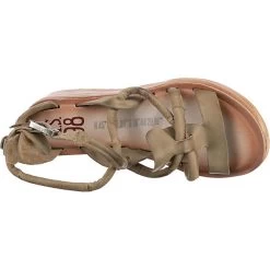 A.S.98 Noa Plateau-Sandaletten - Taupe -Schuh Verkauf 17577621 06