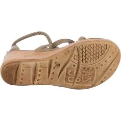 A.S.98 Noa Plateau-Sandaletten - Taupe -Schuh Verkauf 17577621 07