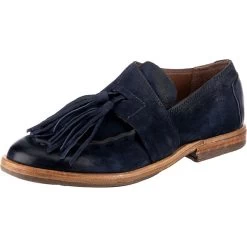 A.S.98 Zeport Loafers - Dunkelblau