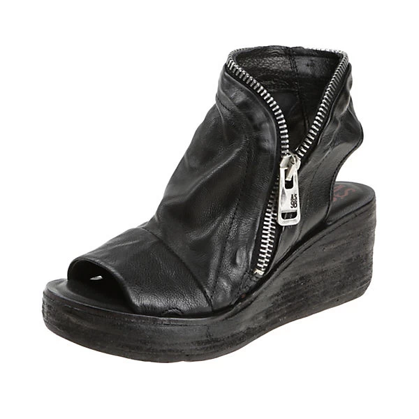 A.S.98 Sandalen Keilsandaletten - Schwarz Modell 1 3 A.S.98 Sandalen Keilsandaletten - Schwarz Modell 1