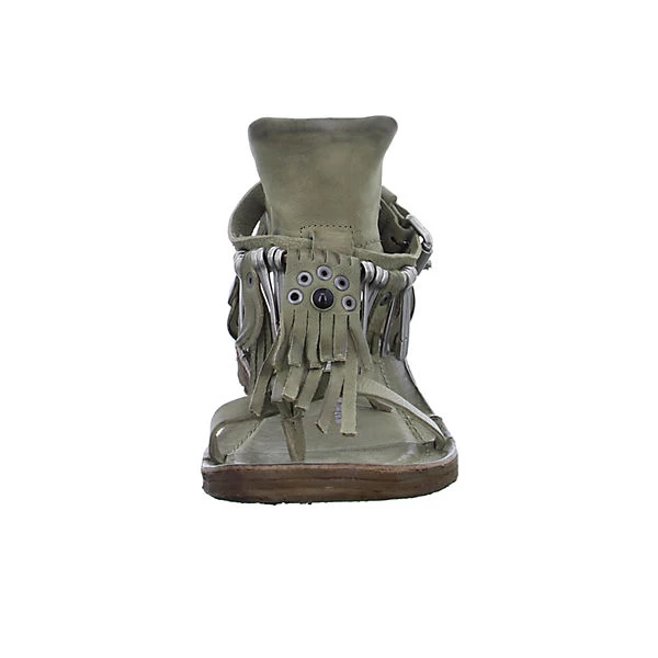 A.S.98 Damen Sandalen 3003 Riemchensandaletten - Grün 5 A.S.98 Damen Sandalen 3003 Riemchensandaletten - Grün – Bild 3