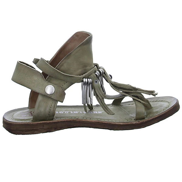 A.S.98 Damen Sandalen 3003 Riemchensandaletten - Grün 7 A.S.98 Damen Sandalen 3003 Riemchensandaletten - Grün – Bild 5