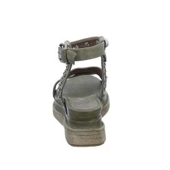 A.S.98 Damen Sandaletten 3003 Keilsandaletten - Grün -Schuh Verkauf 18892145 04
