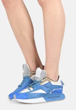 A.S.98 Sneaker Low - Bluette Bianco