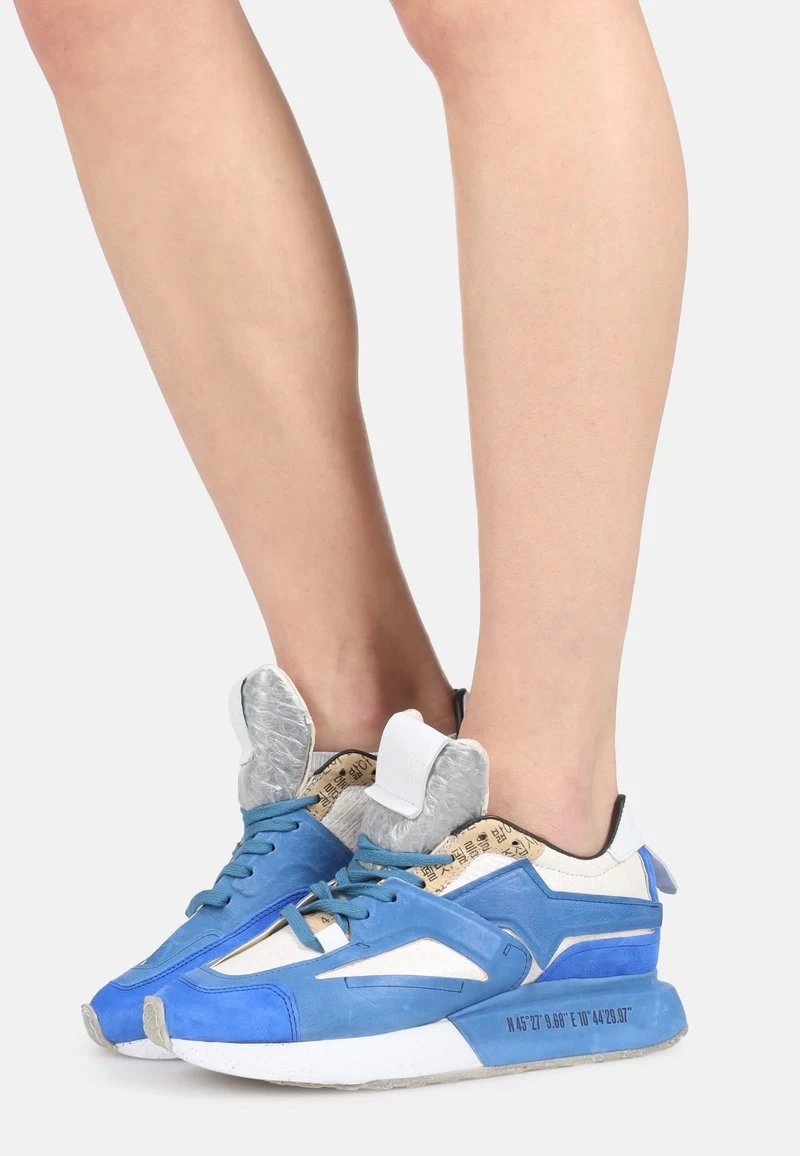 A.S.98 Sneaker Low - Bluette Bianco 2 A.S.98 Sneaker Low - Bluette Bianco