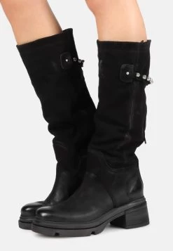 A.S.98 Plateaustiefel - Nero