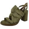 A.S.98 Damen Leder Sandalette Vide Africa Grau A03001-0201-6487 Klassische Sandalen - Grau -Schuh Verkauf 19572834 01