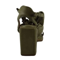 A.S.98 Damen Leder Sandalette Vide Africa Grau A03001-0201-6487 Klassische Sandalen - Grau -Schuh Verkauf 19572834 05