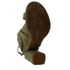 A.S.98 Damen Leder Sandalette Vide Africa Grau A03001-0201-6487 Klassische Sandalen - Grau -Schuh Verkauf 19572834 06