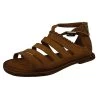 A.S.98 Damen Leder Sandale Malibu Tiger Braun 557021-0101-6013 Klassische Sandalen - Braun -Schuh Verkauf 19573166 01