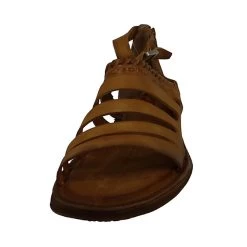 A.S.98 Damen Leder Sandale Malibu Tiger Braun 557021-0101-6013 Klassische Sandalen - Braun -Schuh Verkauf 19573166 03