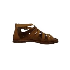A.S.98 Damen Leder Sandale Malibu Tiger Braun 557021-0101-6013 Klassische Sandalen - Braun -Schuh Verkauf 19573166 04