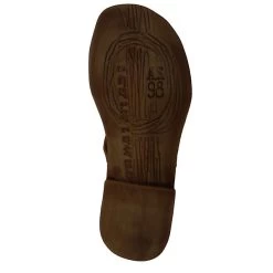 A.S.98 Damen Leder Sandale Malibu Tiger Braun 557021-0101-6013 Klassische Sandalen - Braun -Schuh Verkauf 19573166 06