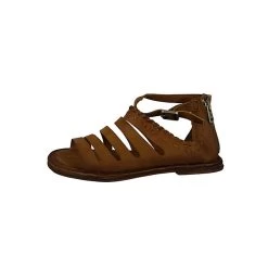 A.S.98 Damen Leder Sandale Malibu Tiger Braun 557021-0101-6013 Klassische Sandalen - Braun -Schuh Verkauf 19573166 07