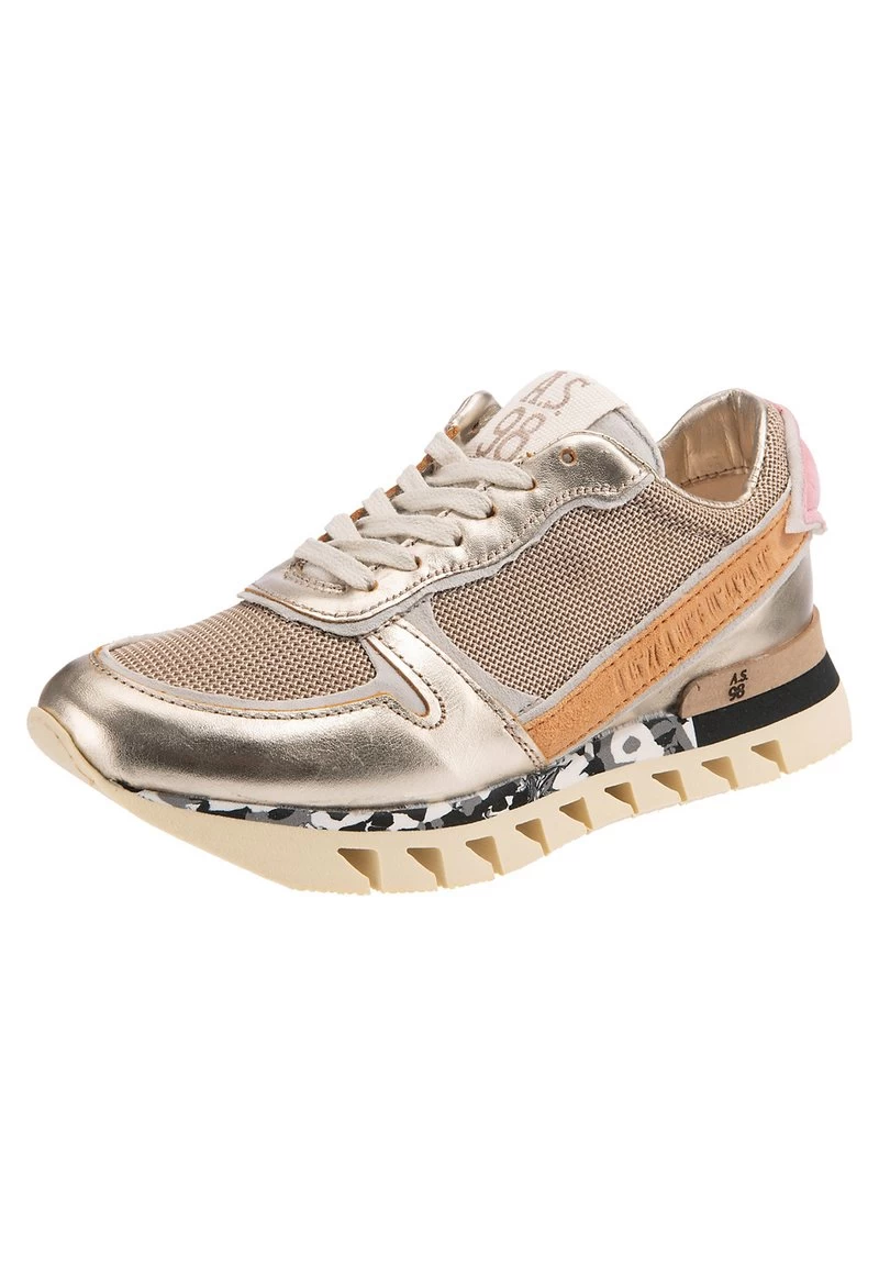 A.S.98 OBJETTINA - Sneaker Low - Silber/kombi 4 A.S.98 OBJETTINA - Sneaker Low - Silber/kombi – Bild 2