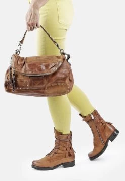 A.S.98 TASCHE - Handtasche - Cognac