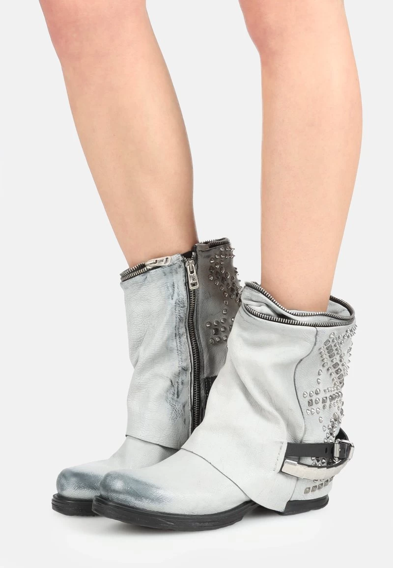 A.S.98 Cowboy-/Bikerstiefelette - Nero 3 A.S.98 Cowboy-/Bikerstiefelette - Nero