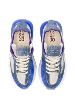 A.S.98 Sneaker Low - Denim Blu Klein -Schuh Verkauf 1f5fae2b61d64aff8d63b481d135f9dd