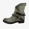 A.S.98 Cowboy-/Bikerstiefelette - Cenere -Schuh Verkauf 1f64fe39d75b40829db08a2bc0194d75