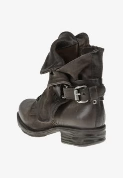 A.S.98 Cowboy-/Bikerstiefelette - Grey -Schuh Verkauf 1fdb6e8c1e084e5aae8d4e89db6d3415