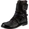 A.S.98 Samurai Biker Boots - Schwarz -Schuh Verkauf 20013177 01