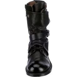 A.S.98 Samurai Biker Boots - Schwarz -Schuh Verkauf 20013177 04