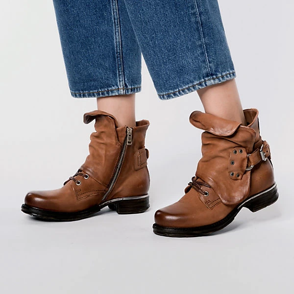 A.S.98 Saintmetal Biker Boots 4 A.S.98 Saintmetal Biker Boots – Bild 2