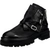 A.S.98 A59209-0101 Biker Boots - Schwarz -Schuh Verkauf 20217729 01