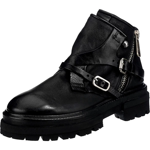A.S.98 A59209-0101 Biker Boots - Schwarz 3 A.S.98 A59209-0101 Biker Boots - Schwarz
