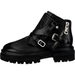 A.S.98 A59209-0101 Biker Boots - Schwarz 11 A.S.98 A59209-0101 Biker Boots - Schwarz -Schuh Verkauf 20217729 03