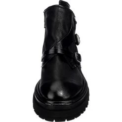 A.S.98 A59209-0101 Biker Boots - Schwarz 12 A.S.98 A59209-0101 Biker Boots - Schwarz -Schuh Verkauf 20217729 04