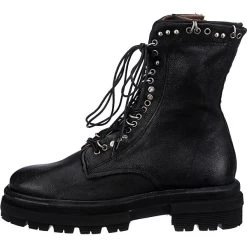 A.S.98 A59210-0201 Schnürstiefeletten - Schwarz -Schuh Verkauf 20217731 03
