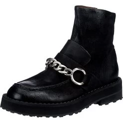 A.S.98 A58207-0301 Klassische Stiefeletten - Schwarz