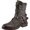 A.S.98 A51202-0202 Klassische Stiefeletten - Rot/braun -Schuh Verkauf 20217746 01